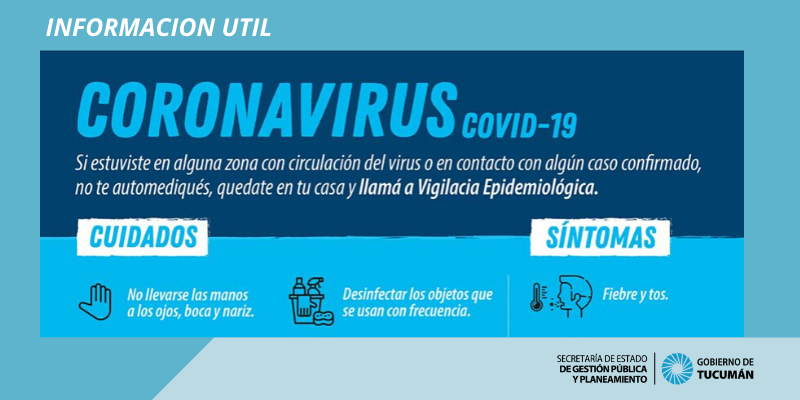 INFORMACION UTIL - Aislamiento Social, Preventivo y Obligatorio