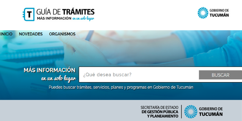 PORTAL GUÍA DE TRÁMITES