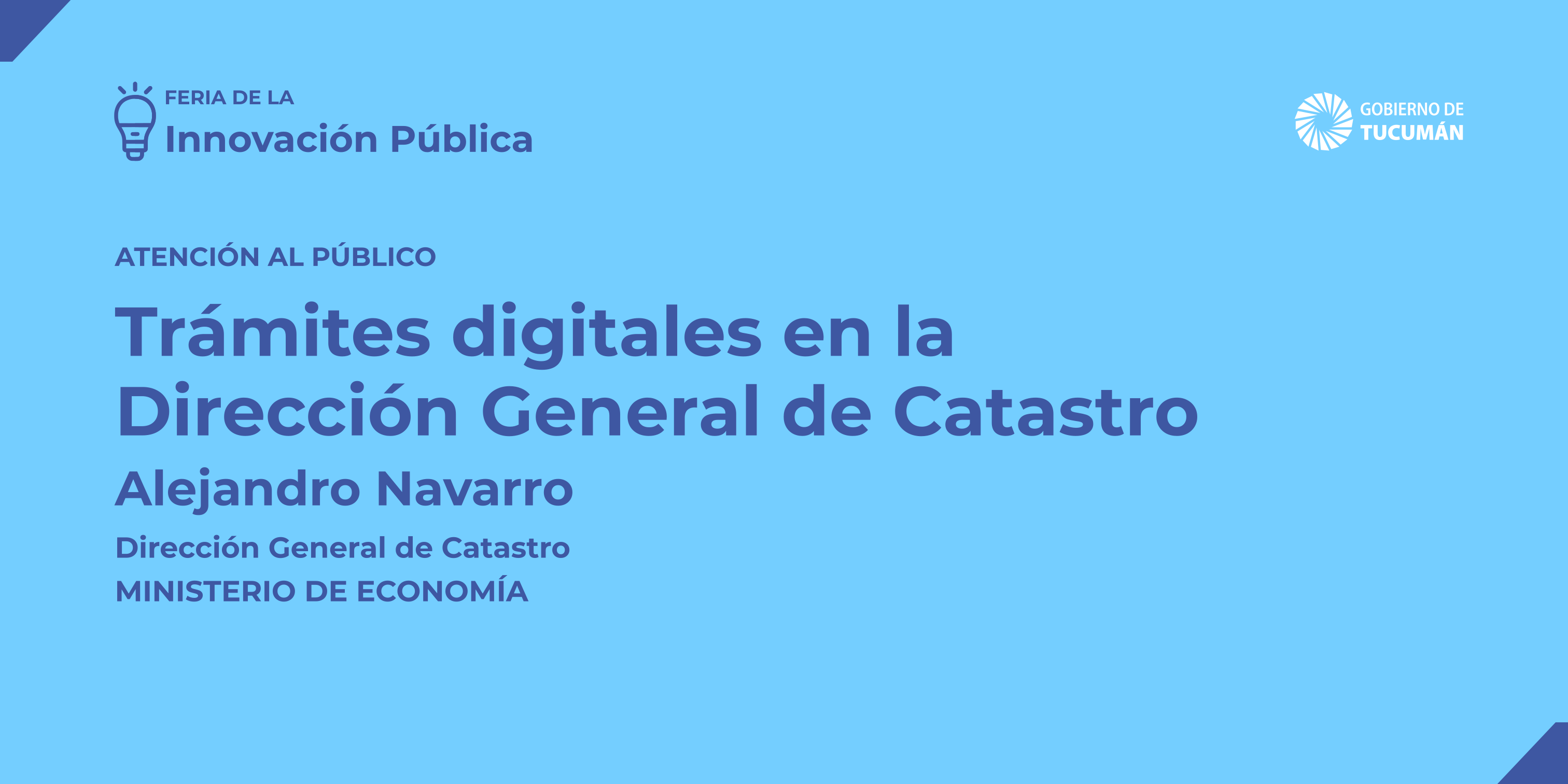 Trámites digitales en la Dirección General de Catastro