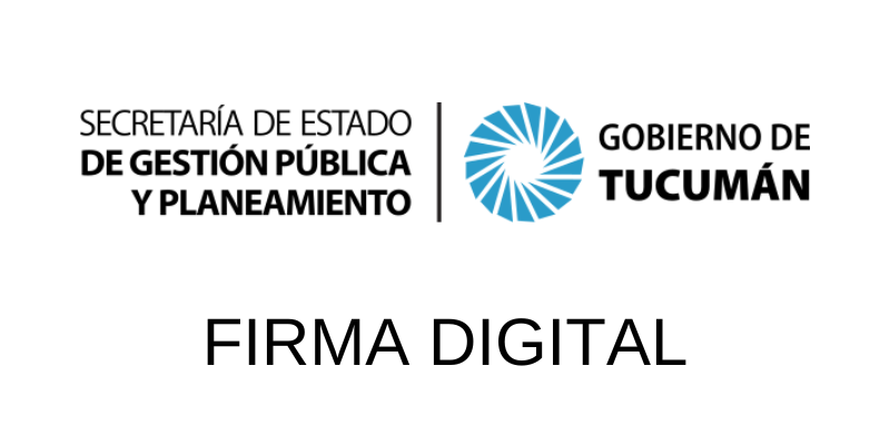 FIRMA DIGITAL