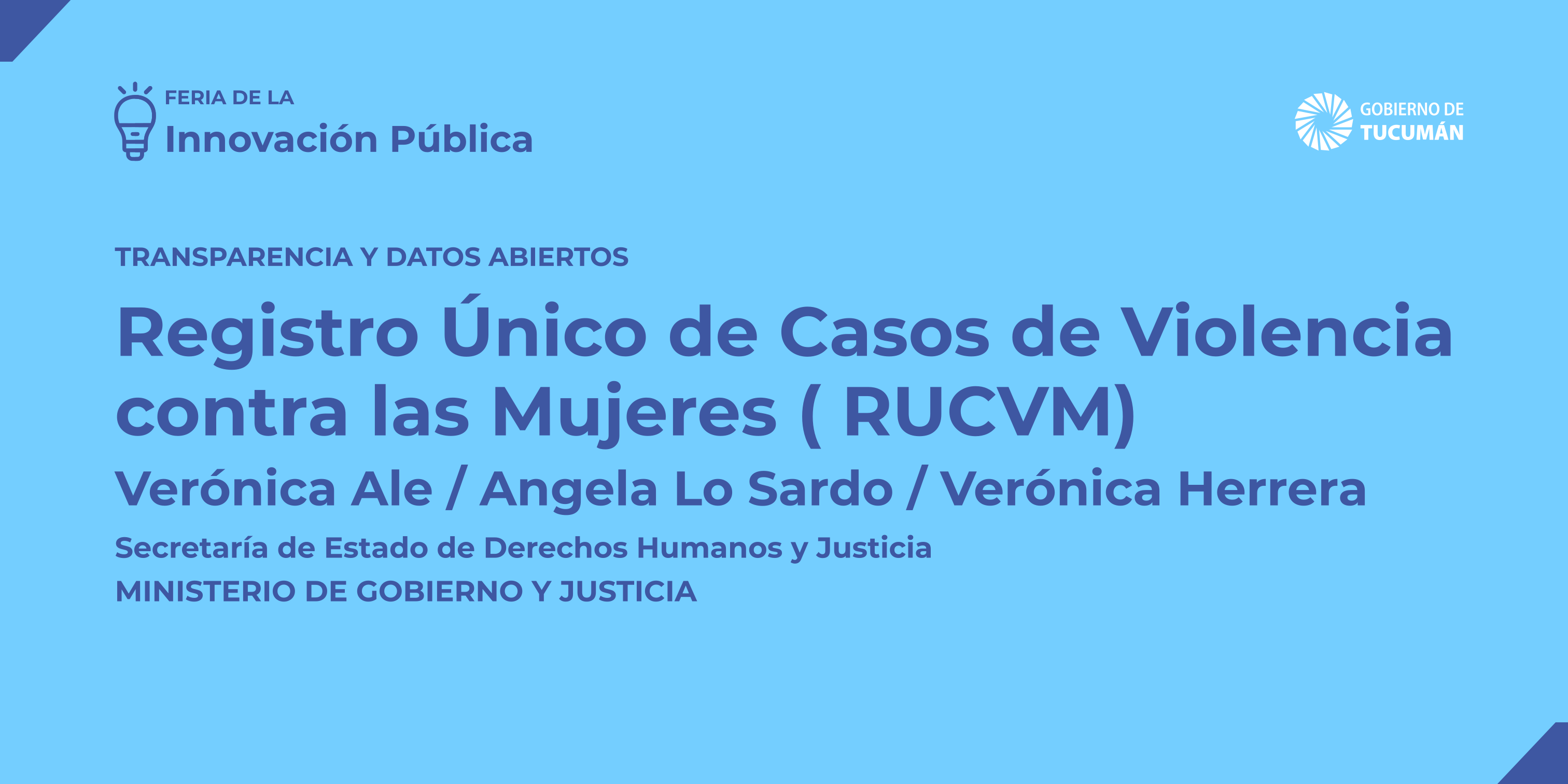 Registro Único de Casos de Violencia Contra las Mujeres