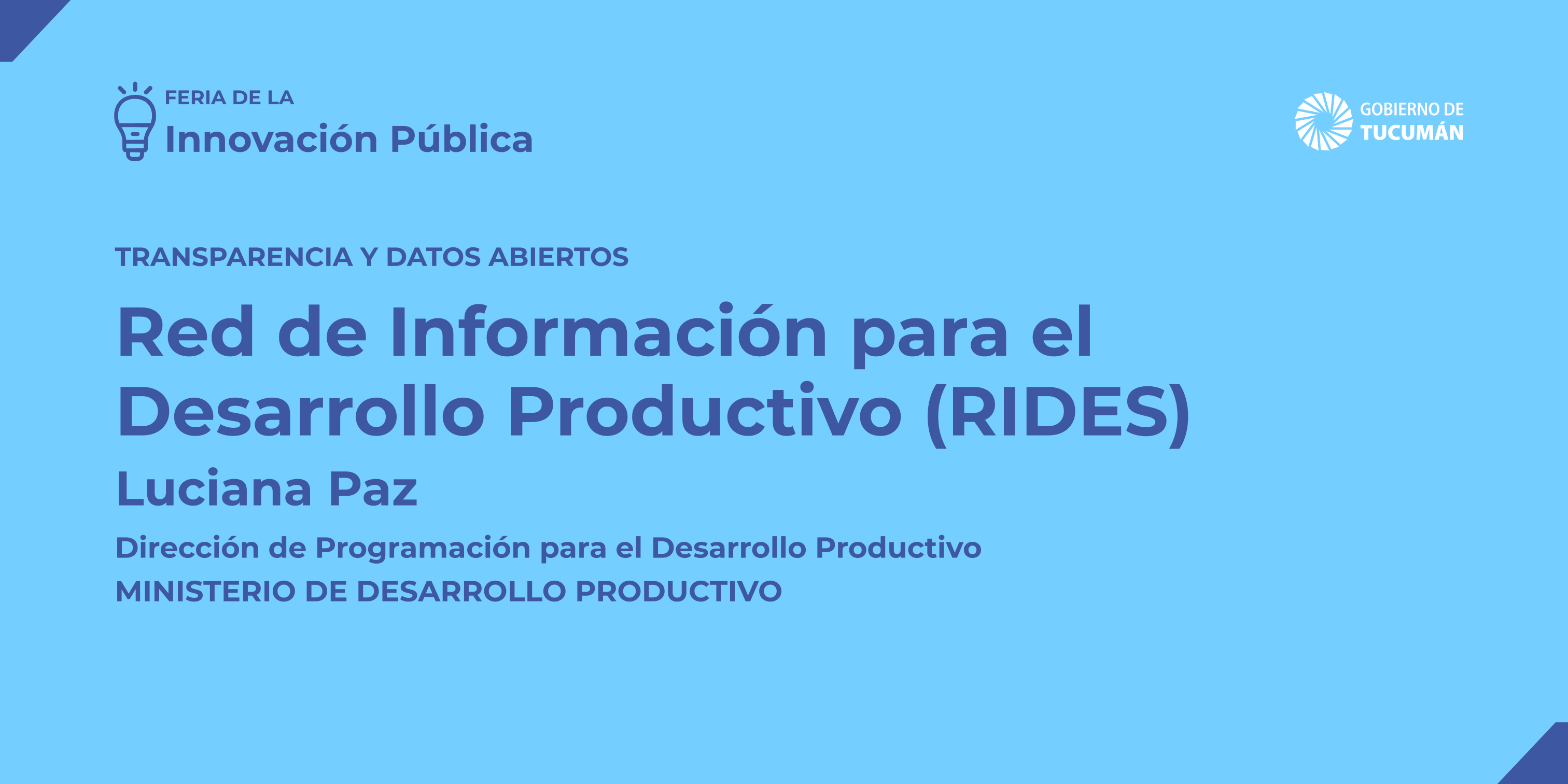 Red de Información para el Desarrollo Productivo